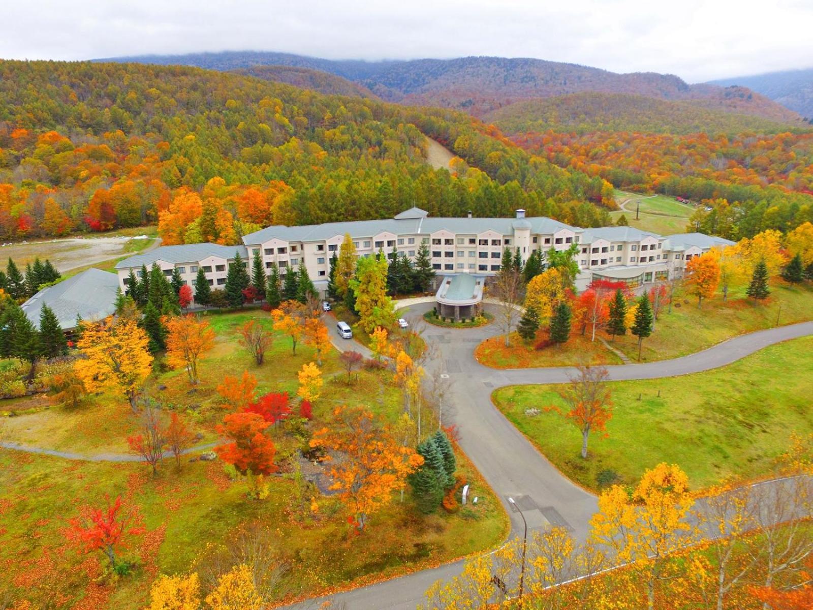 En Resort Grandeco Hotel Kitashiobara Exterior photo
