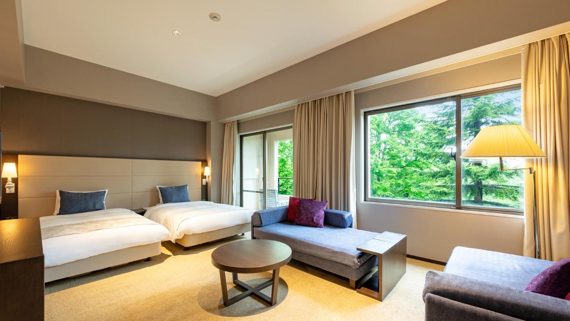 En Resort Grandeco Hotel Kitashiobara Room photo